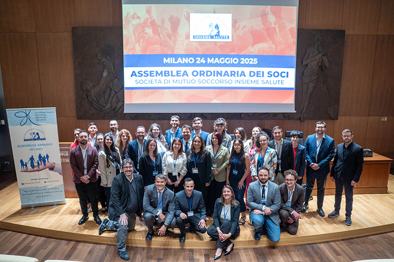 ASSEMBLEA DEI SOCI DI INSIEME SALUTE 2025